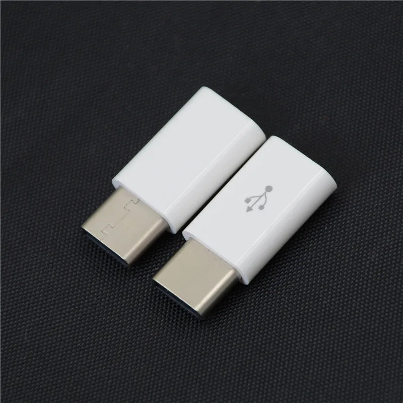 Hot Sale 5pcs USB Type-C Male Connector To Micro 3.1 Converter USB-C Adapter Tool Compatible With All |