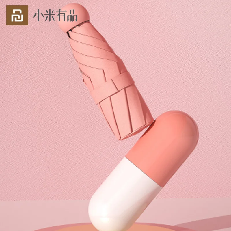 

Карманный мини-зонт YouPin Zuodu для улицы, складной зонт, Ветрозащитный Зонт от дождя для мужчин и женщин, зонт от солнца с защитой от УФ-лучей