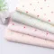 

Buulqo 50*160cm Width Strip Cotton Knitted Baby Jersey Fabric DIY sewing Fashion Apparel Fabric by Half Meter