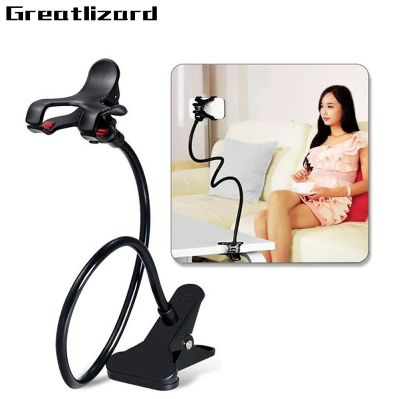 Новый Универсальный Ленивый мобильный телефон с гусиной шеей подставка