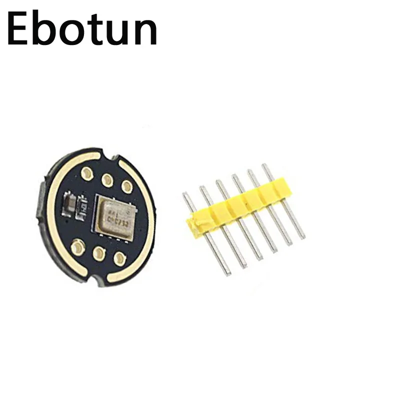 Модуль микрофона Omnidirectional с интерфейсом I2S INMP441 MEMS высокой точности, низким энергопотреблением и ультрамаленьким объемом для ESP32.