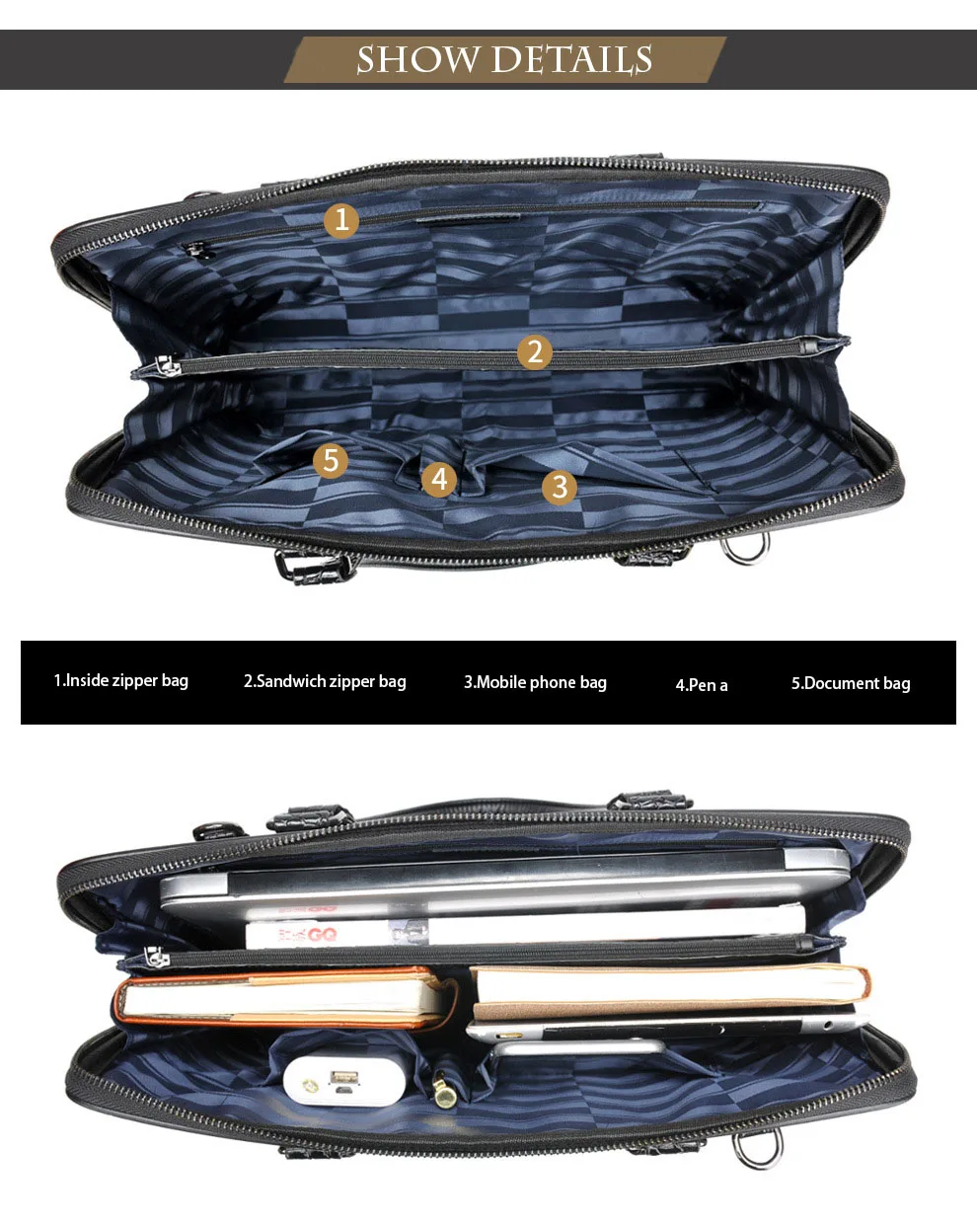 Мужской чехол из 100% натуральной кожи мужская сумка с принтом аллигатора мужские