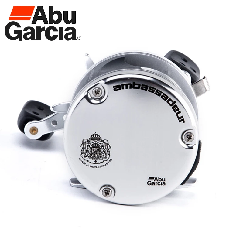 Полностью оригинальная Рыболовная катушка Abu Garcia AMBASSADEUR 5500 5501 2BB 5 1: 1 макс.