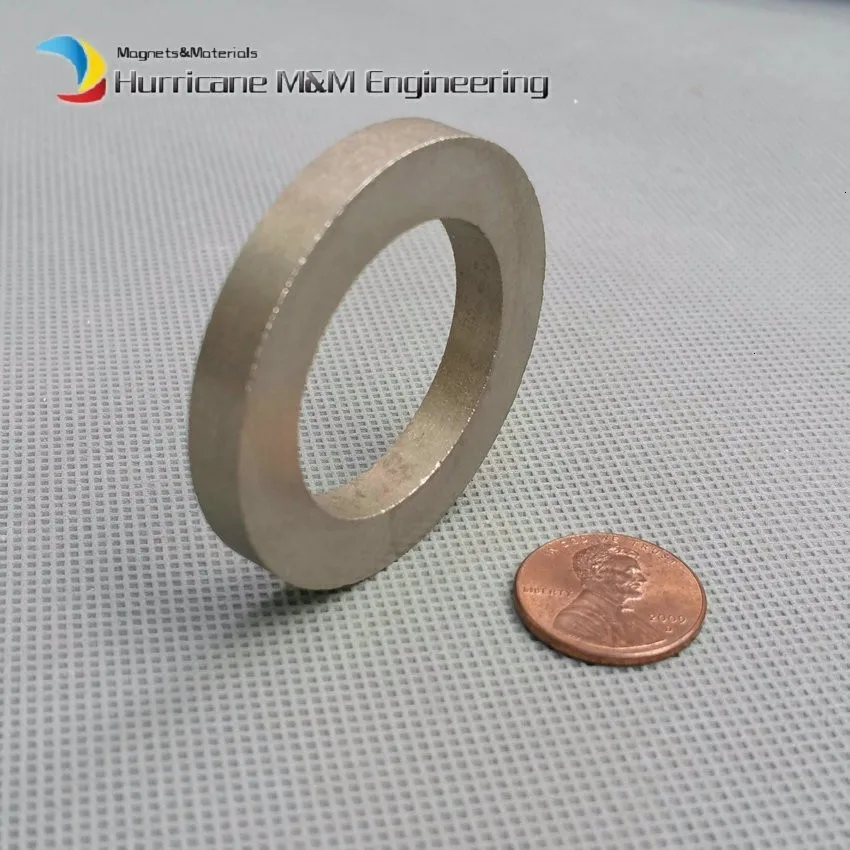 24 шт. SmCo магнитное кольцо OD 45x30x6 мм 1,8" Круглый 350 градусов C высокая температура постоянные редкоземельные магниты нефтепромысловое оборудование