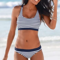 new sexy striped beach bikinis set women swimwear push up swimsuit female bathing suits bikini girls pool swimming suit 2021