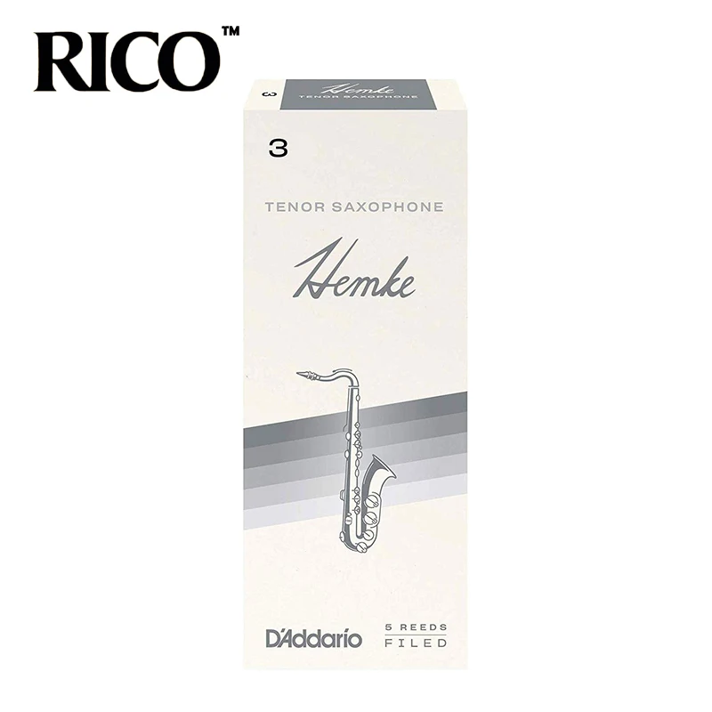 RICO Hemke тенор Sax тростники/Саксофон Bb язычки Strength 2 0 # 5 3 коробка из 5|saxophone tenor reeds|reed