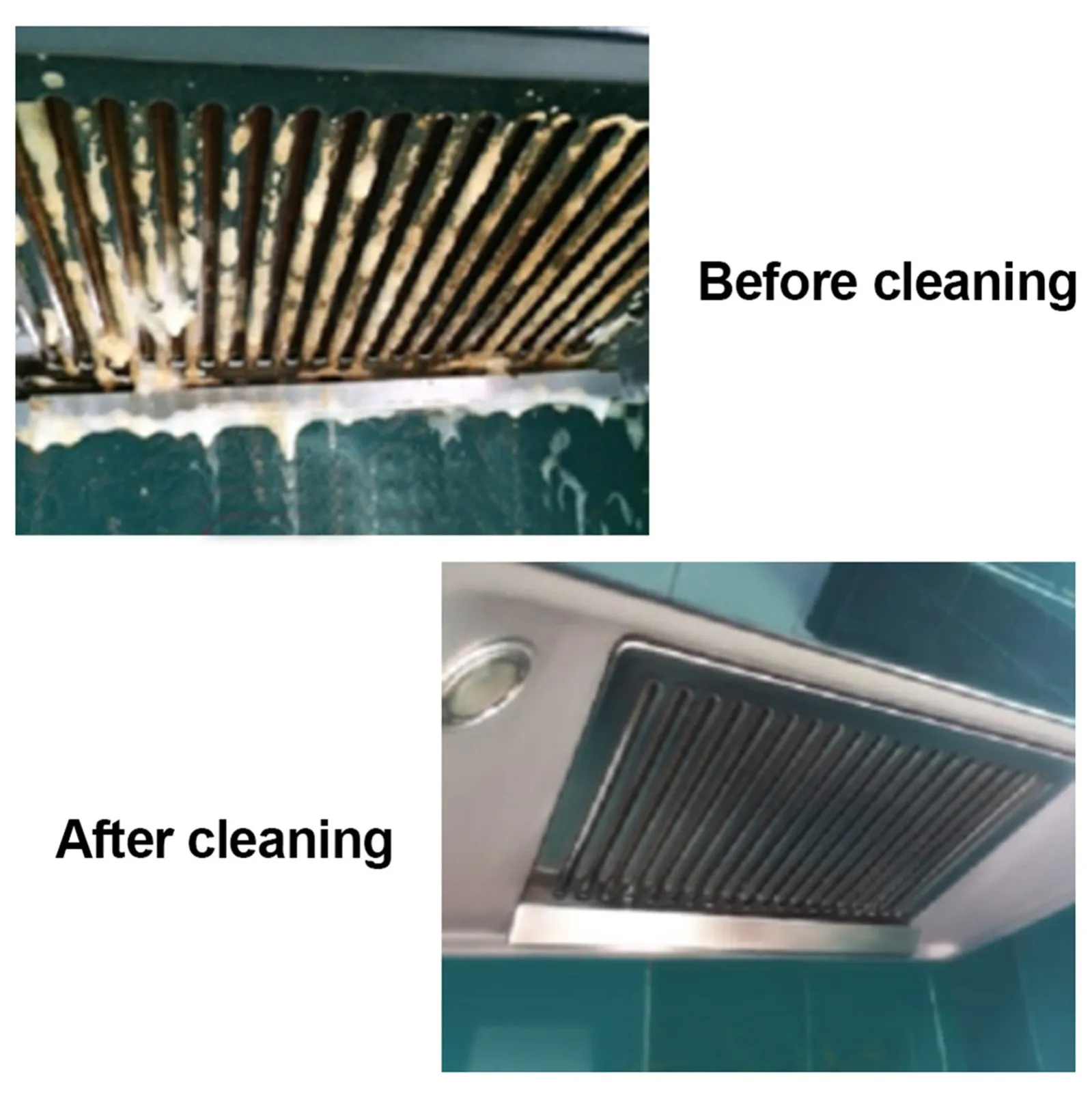 

Kitchen Decontamination Cleaner, Oil Stain Cleaning And Decontamination Powder Home accessories