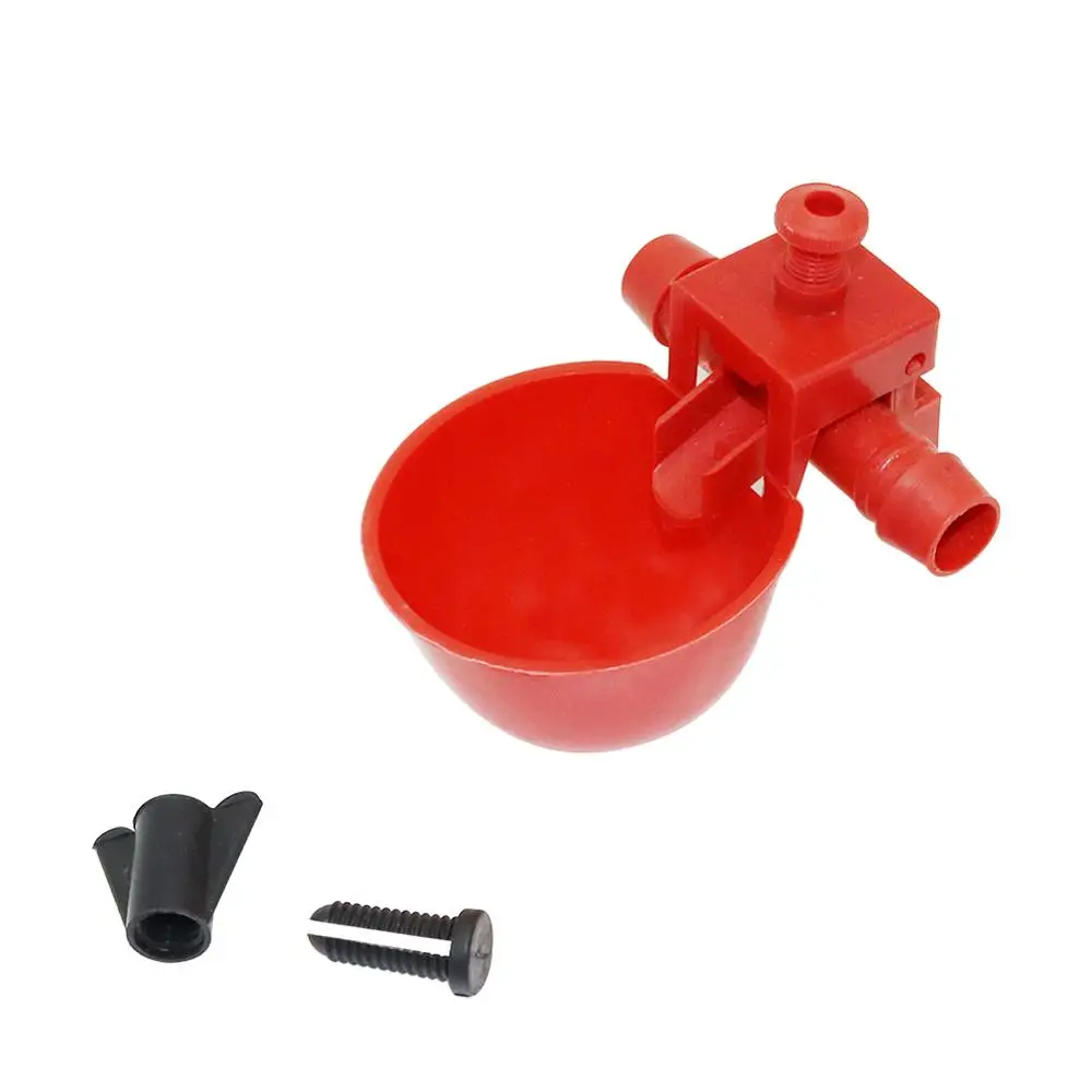 Автоматическая клетка для птицы 50 шт. кормушка кур домашней диаметр трубы 13 5 мм