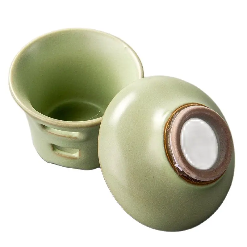 Керамическое чайное ситечко для заваривания фарфорового чая аксессуары чайного