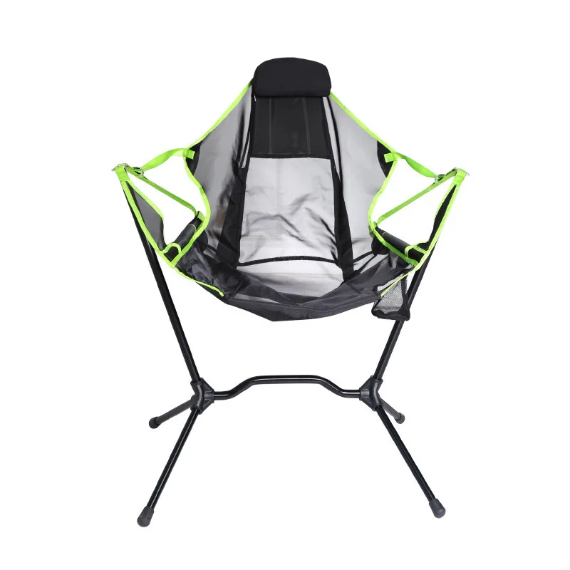 구매 접이식 의자 캠핑 야외 럭셔리 레저 흔들 의자 낚시 의자 스윙 레저 의자, 레저 접이식 휴대용 안락 의자