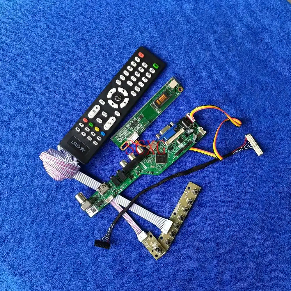 

Комплект USB VGA AV HDMI-совместим с CLAA150XH01/A TM150XG-02L1