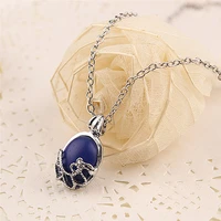 the vampire diaries necklace vintage katherine pendant fashion movie jewelry cosplay for women wholesale
