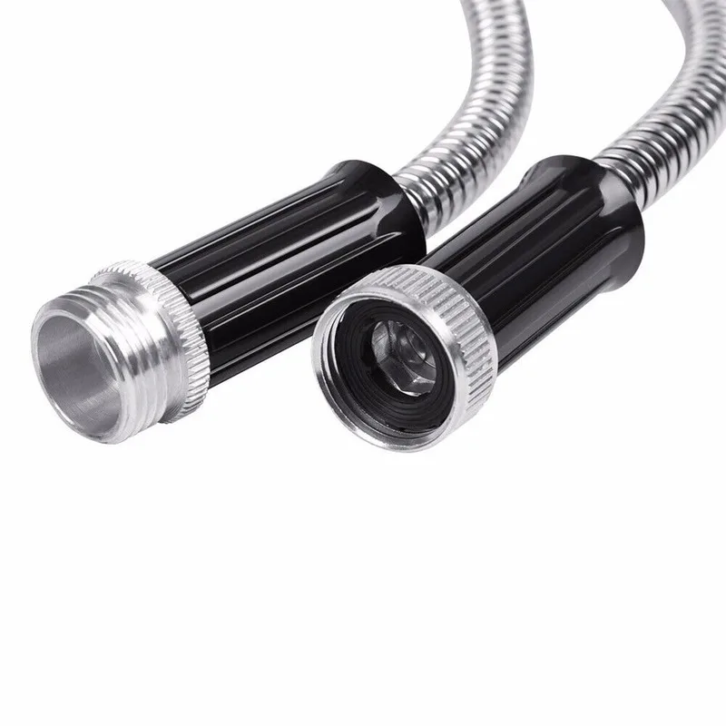 Перевозка груза падения Нержавеющая сталь металлический садовый шланг трубы