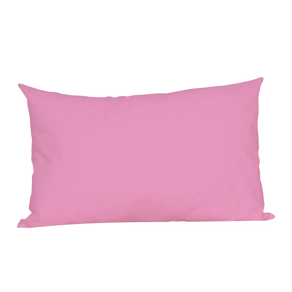 Прямоугольная наволочка с геометрическим рисунком 50*75 см однотонная домашнее