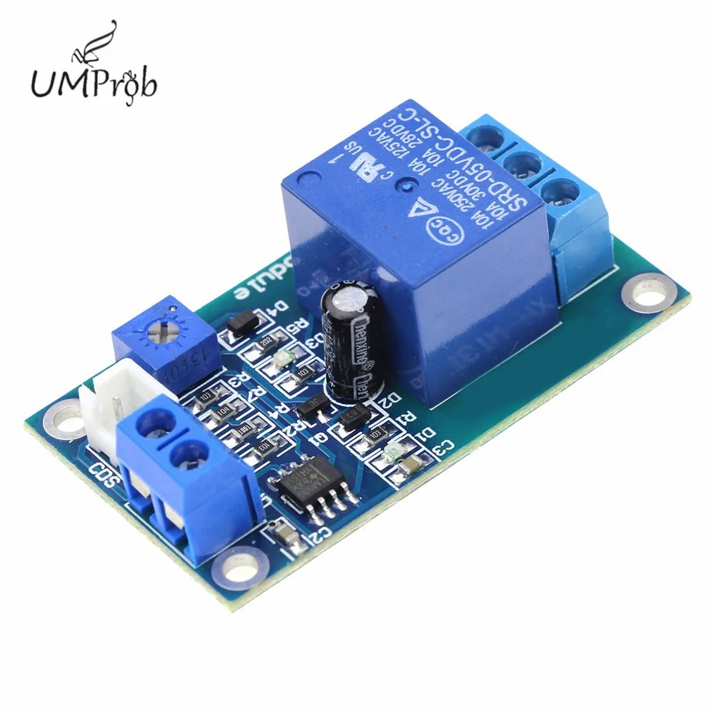 Светильник 5 В/12 В постоянного тока реле фоторезистора модуль датчика