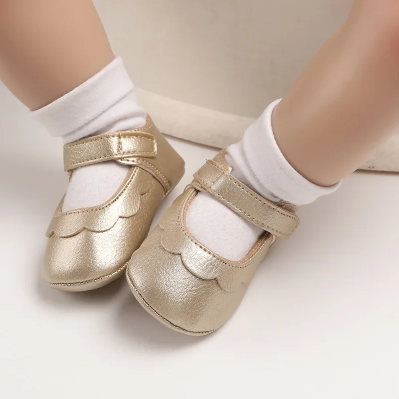 2020 детская обувь для новорожденных девочек принцесса Нескользящая кружевная в