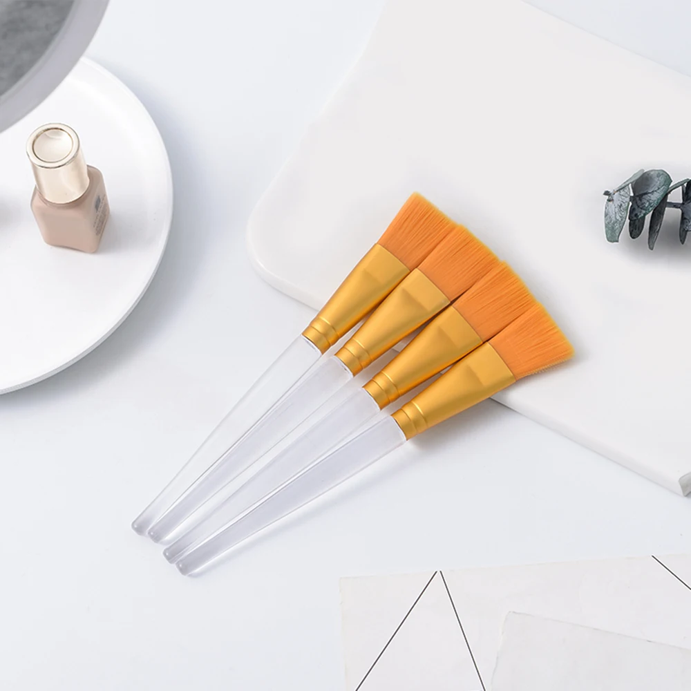 1 шт. профессиональное волокно, кисти для макияжа DIY кисть для нанесения маски для лица красота основа для лица мазок маски инструменты для девочек Шерстяное волокно