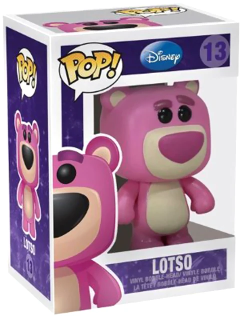 FUNKO POP Toy Story 3 LOTSO виниловые фигурки Коллекция Модель игрушки для детей подарок на день рождения