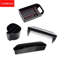 car styling for toyota rav4 xa50 2019 2021 accessories armrest storage central console seat box orgainzer water cup holder