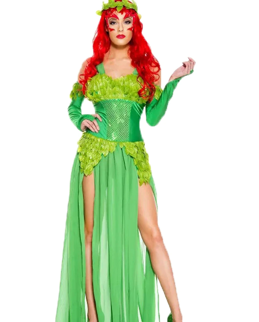 

3 шт., женское платье с завышенной талией, для косплея на Хэллоуин