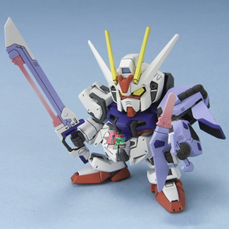 Оригинальный Bandai SD BB 259 идеальный удар полным оборудованием пустой Gundam сборки