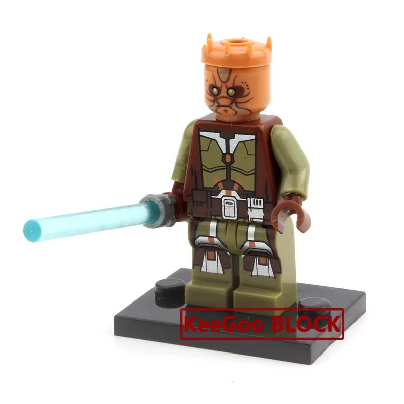 PG650 Фигурки из Звездных Войн Leia Han Solo Yoda Luke Sith Lord Darth Vader Maul Revan Dooku Sidious, строительные блоки, кирпичи, игрушки - Цвет: PG650