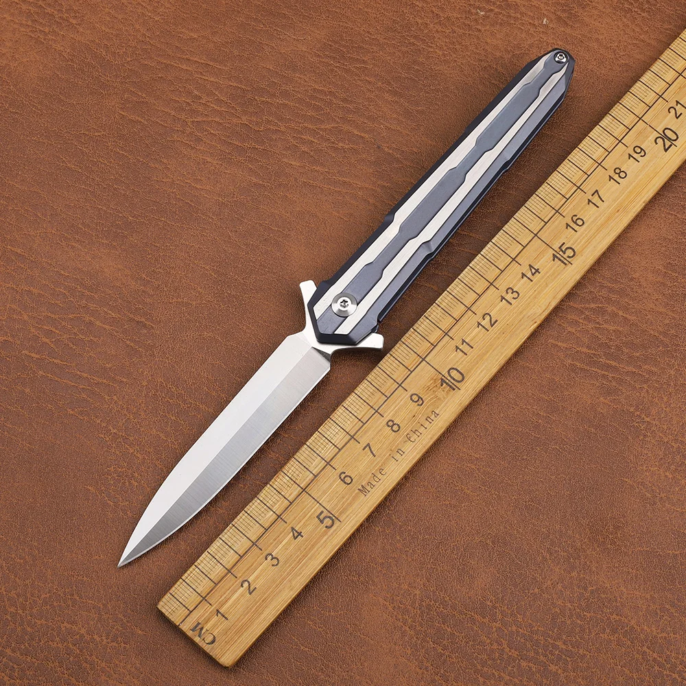 Новый маленький меч для активного отдыха лезвие M390 титановая ручка TC4