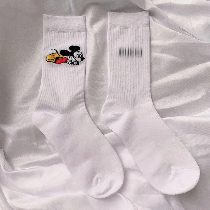 1 пара Длинные хлопковые носки для девочек | Мать и ребенок