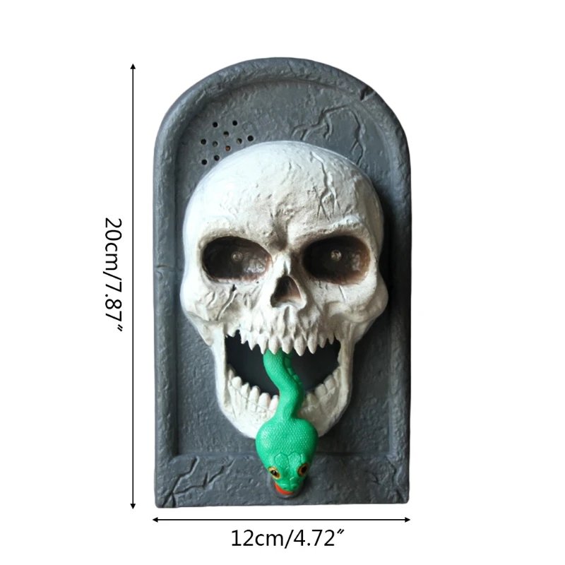 

Halloween Door Bell Doorbell Props for Ghost Festival Decoration Supplies