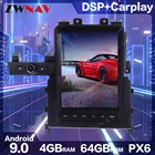 Tesla style Android 11 64 + 4 Гб PX6 Автомобильная GPS-навигация для Nissan GT-R GTR головное устройство мультимедийный плеер радио магнитофон Navi