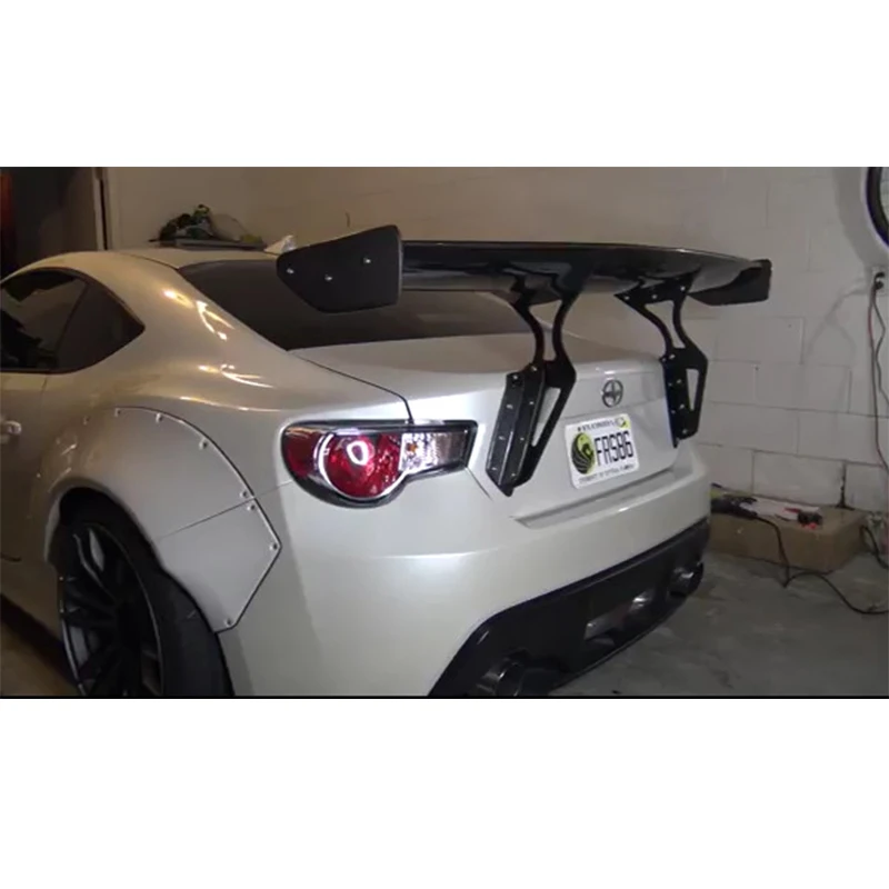 Автомобильный Стайлинг G Стиль для GT86 BRZ углеродного волокна спойлер на задний