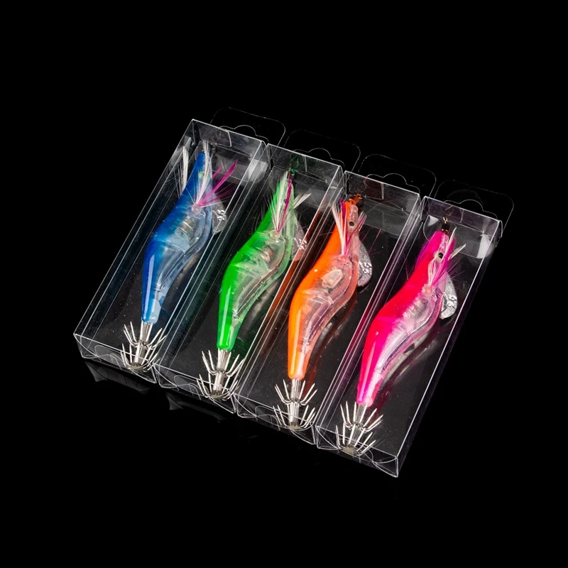 Комплект из 2 предметов с мигающими светодиодами рыболовная приманка