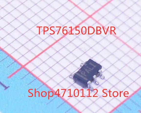 10 шт./лот Новый TPS76150DBVR TPS76150DBVT TPS76150DBV TPS76150 Фотографическая палитра|Аксессуары для