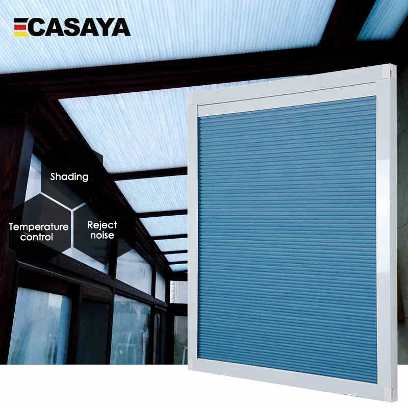 Сотовые жалюзи для крыши дневного света/светонепроницаемые сотовые 16 цветов