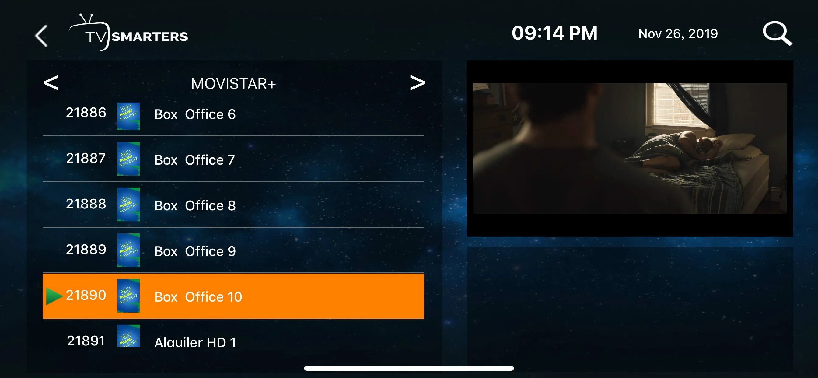Подписка IP tv Испания DAZN Movist M3U IP tv код M3u GSE Enigma для Android box Enigma2 IOS smart PC Smart tv