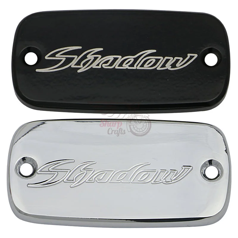 Motorcycle Front Brake Master Cylinder Reservoir Cover Protector Cap For Honda Shadow VT400 VT600 VT750 ACE VT1100 Spirit VLX600 |