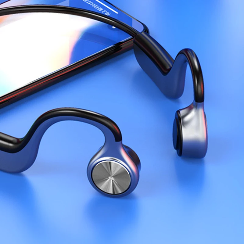 

New Arrival Earphone Wireless Bone Conduction Earphone ADT E9 5.0 Cheap Call Receiver Earphone For Phone