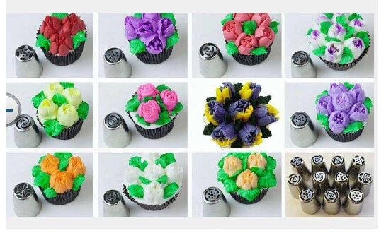 7 шт. кондитерские насадки для украшения торта|tool cutter grinding machine|tool shortstool convert |