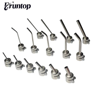 1 шт., паяльная станция серии 850, изогнутая под углом 45 градусов, насадки для горячего воздуха для сварочных насадок 858D