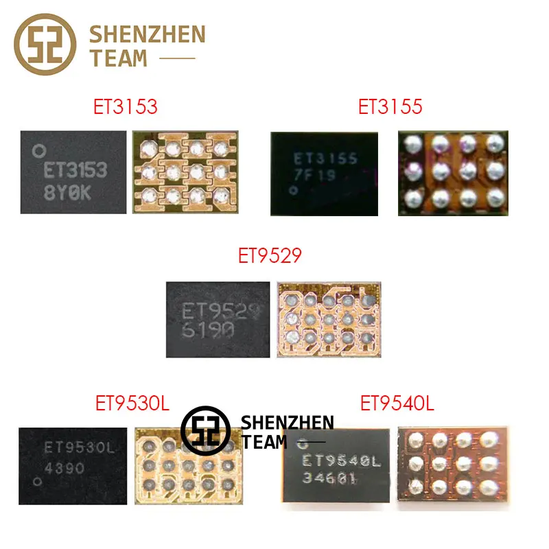SZteam 20-50шт./лот Зарядный IC ET3153 ET3155 ET9529 ET9530 ET9530L ET9540L для Samsung Оригинал и Новый.