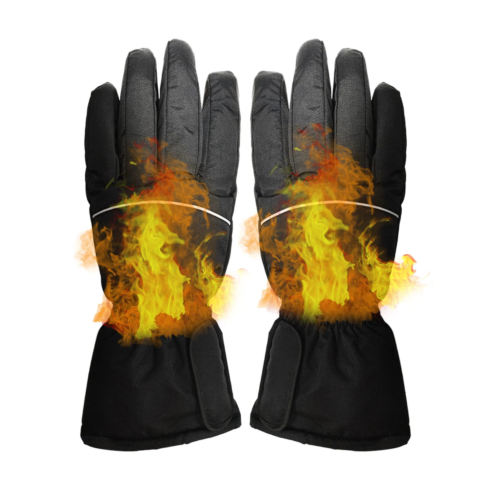 

Heated Gloves Cell Powered Operated Thermal Gloves Hand Warmer Gloves for Outdoor Activities Climbing Fishing Skiing Cycling