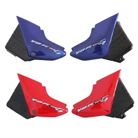 motorcycle side cover battery tool panels for jianshe yamaha ybr125g 125cc right left red blue replaced plastic faring parts
