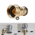 Универсальный автомобильный коснитесь Кухня адаптеры латунный кран разъем шланг смесителя для адаптера переменного тока бассейна фитинг для полива сада инструменты разъемы для дома