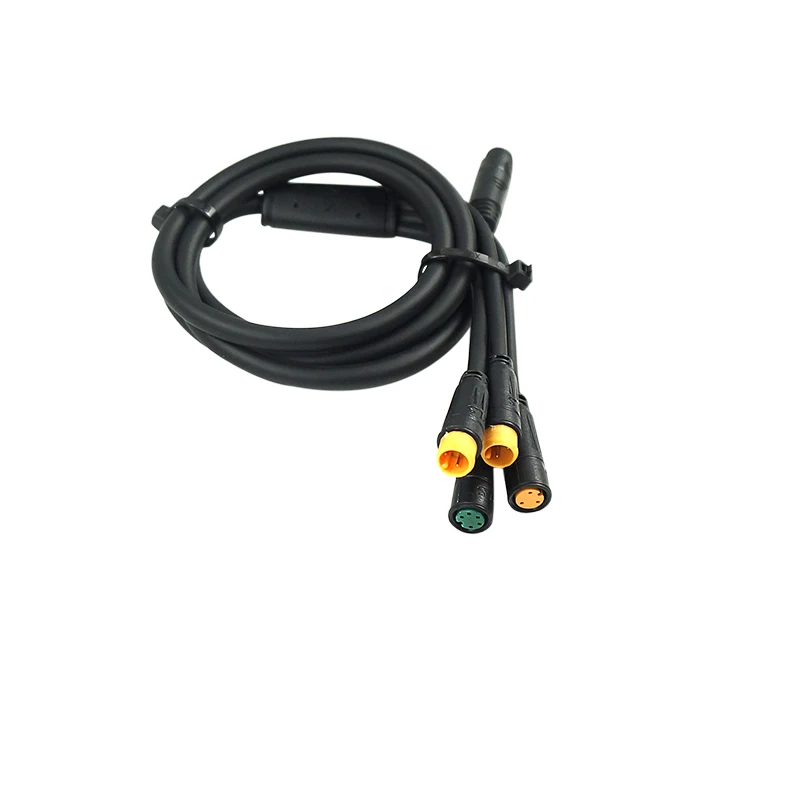 1T4 Okfeet Lingbei LB Средний двигатель 1to4 основной кабель EB-BUS Cable Shift сенсорная передача датчик 1in2 кабель - Цвет: 1T4
