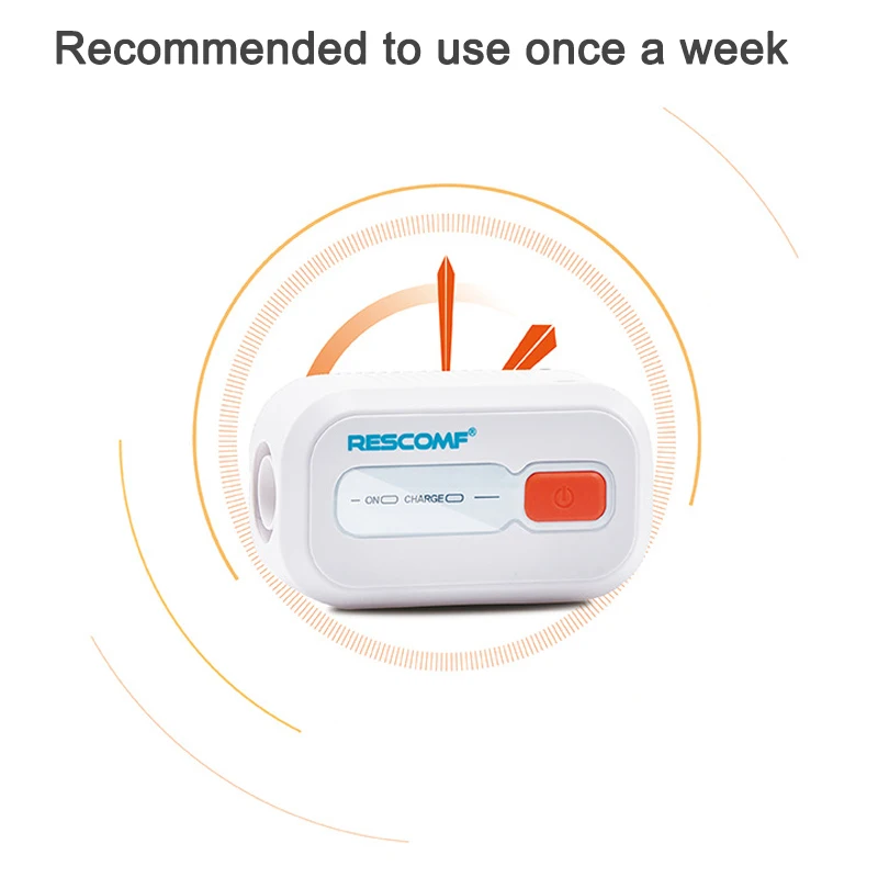 Воздушный вентилятор авто CPAP BPAP очиститель дезинфектор 2200 мАч апноэ для сна Анти