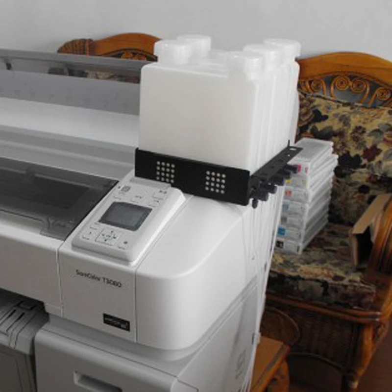 

bulk ink system with one time chips for epson surecolor T3200 T5200 T7200 countinuous ink supply system