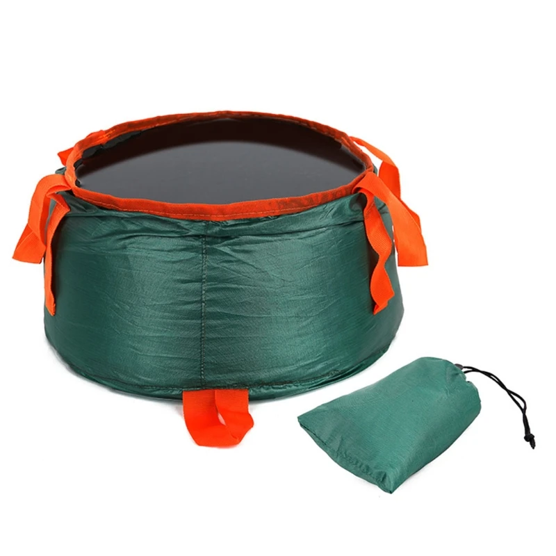

270C Outdoor Folding Water Basin Portable Collapsible Bucket Water Container for Travelling Camping Hiking Fishing