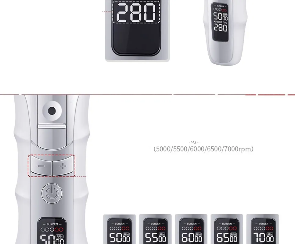 Парикмахерская Машинка для стрижки волос профессиональный мужской триммер с