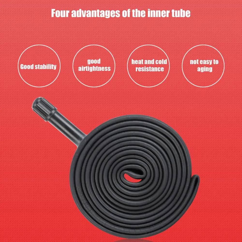 Велосипедная внутренняя трубка пневматическая шина из бутилкаучука для