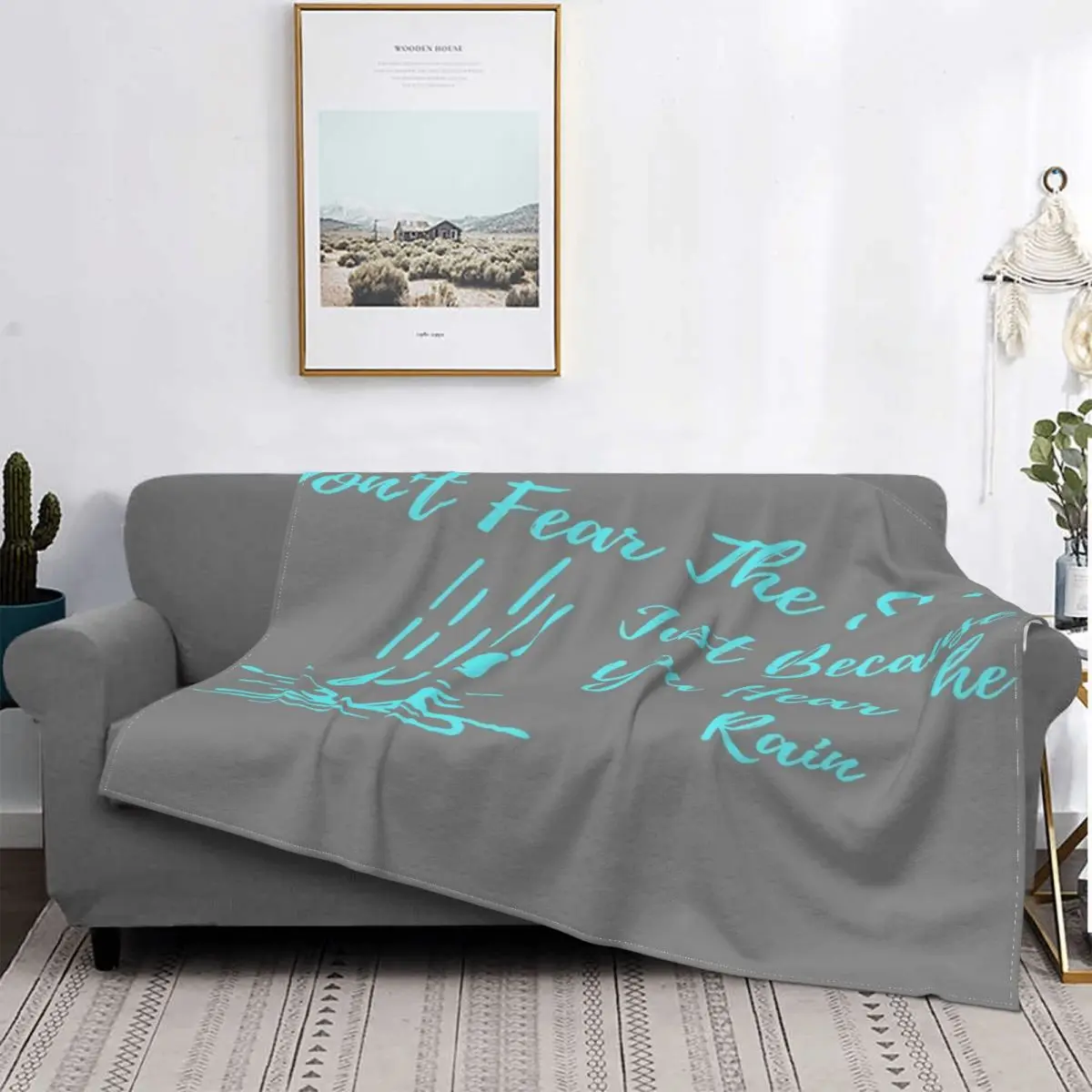 

Не бойтесь шторма, Соло Манта, для кемпинга, Манта для пикника, хлопчатобумажная для камеры